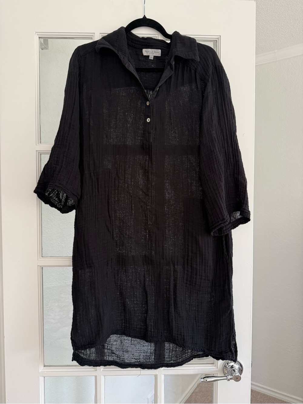 Michael Starts Gauze Cotton Dress Size Small